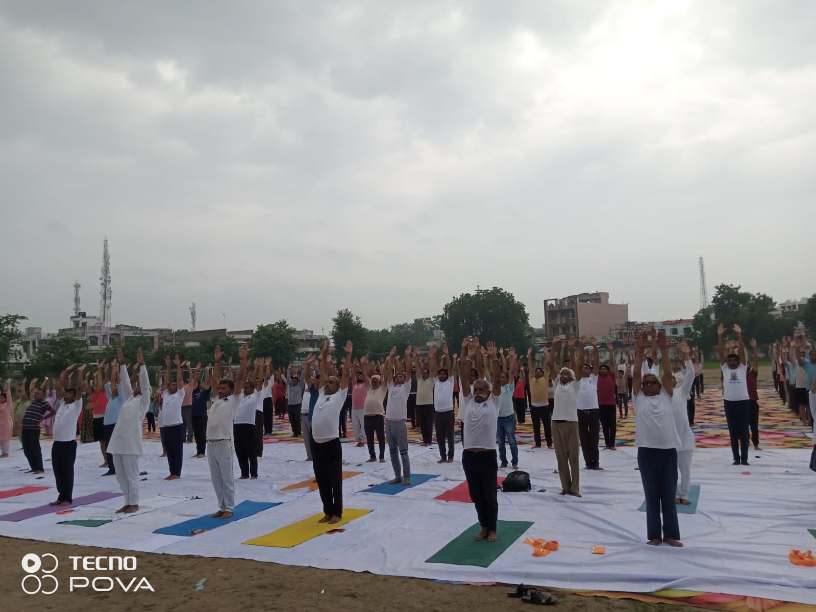 मावली में योग दिवस पर किया योगा, स्वस्थ रहने के जानें टिप्स