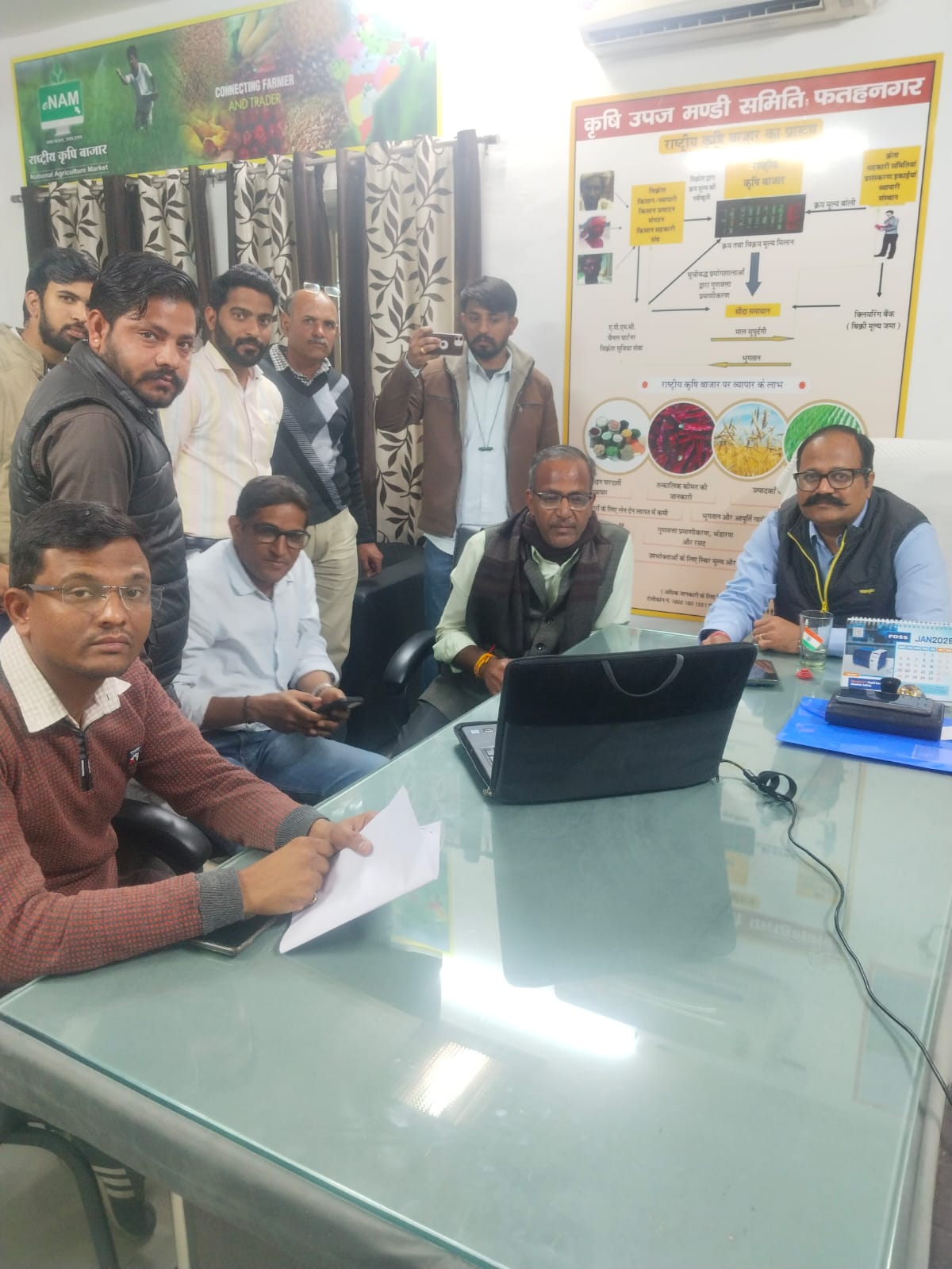 फतहनगर में कृषक उपहार योजना की निकली लॉटरी 