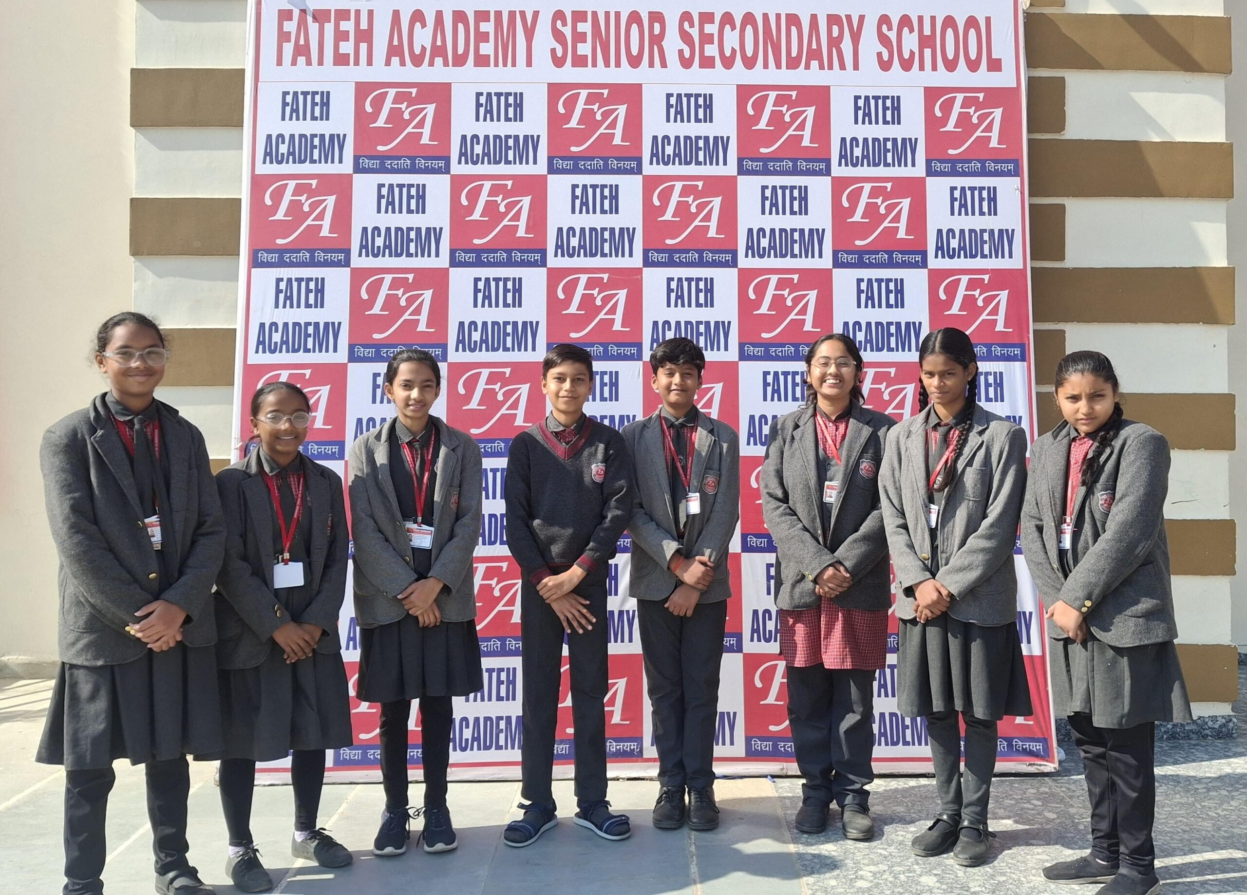 फतह एकेडमी के 8 विद्यार्थियों का अंतरराष्ट्रीय गणित ओलंपियाड के द्वितीय स्तर में चयन