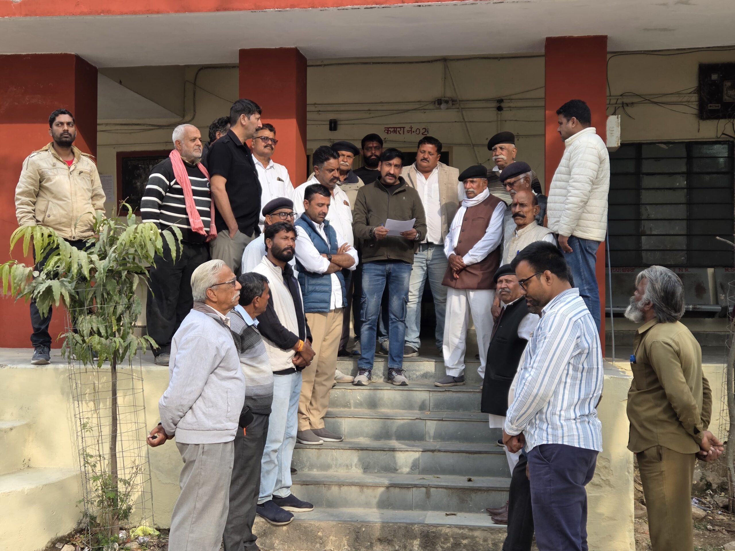 यूजीसी कानून के विरोध में महाराणा प्रताप क्षत्रिय संस्थान ने सौंपा ज्ञापन
