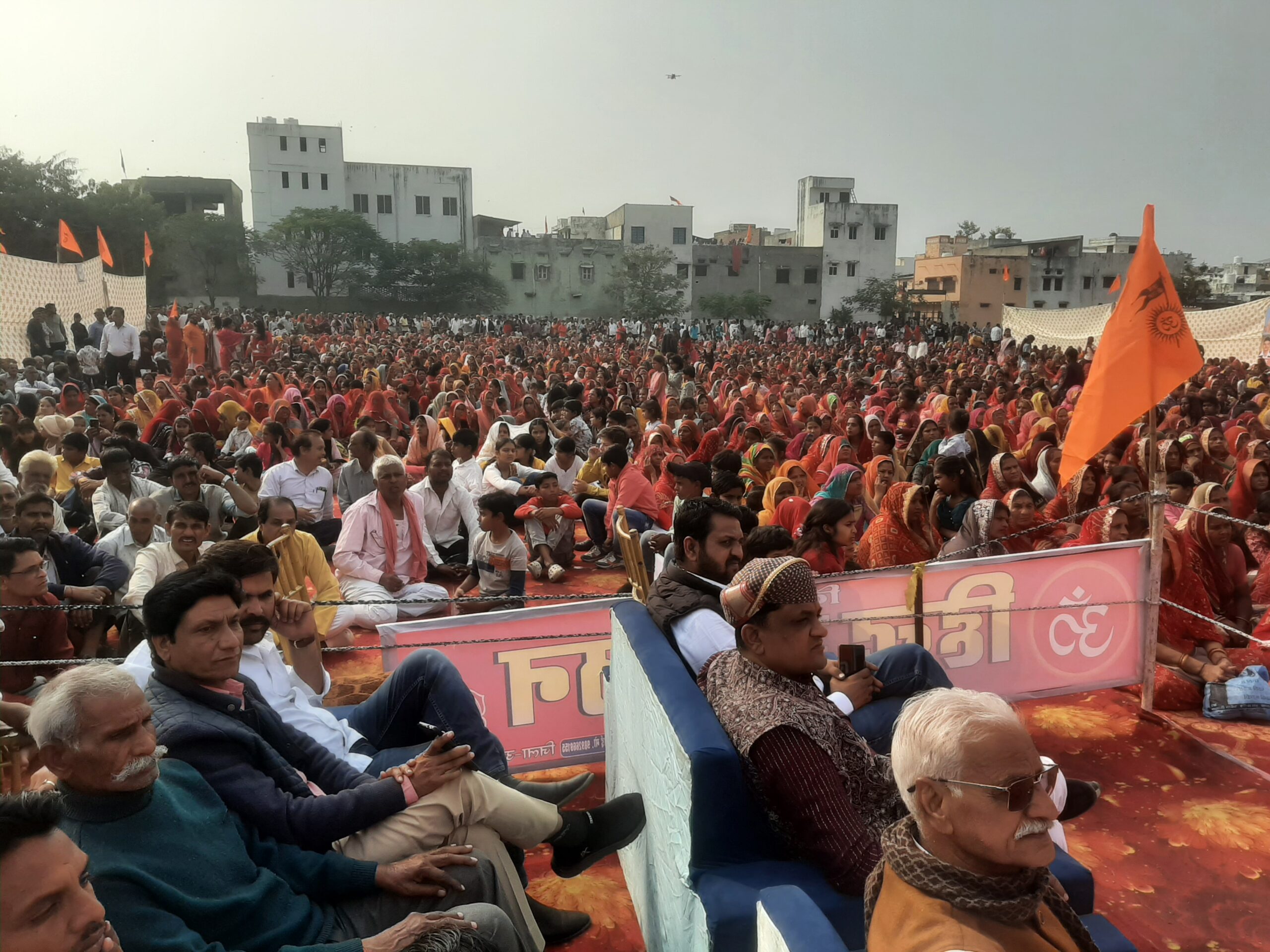 फतहनगर का विराट हिंदू सम्मेलन: चित्र झलकियाँ