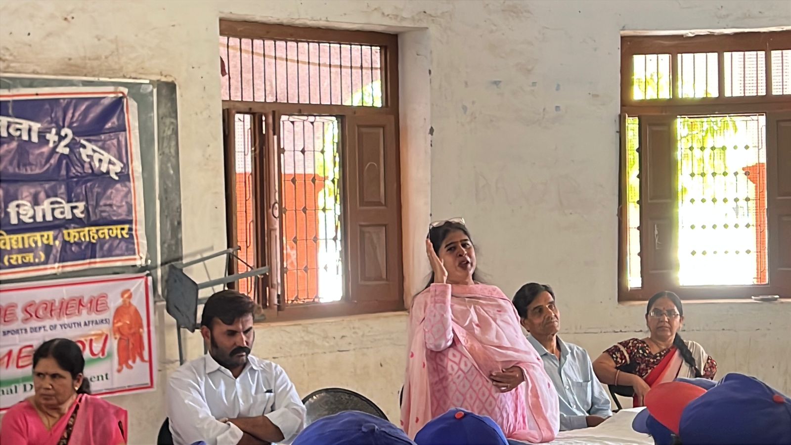 राष्ट्रीय सेवा योजना शिविर: डिजिटल साक्षरता पर किया फोकस