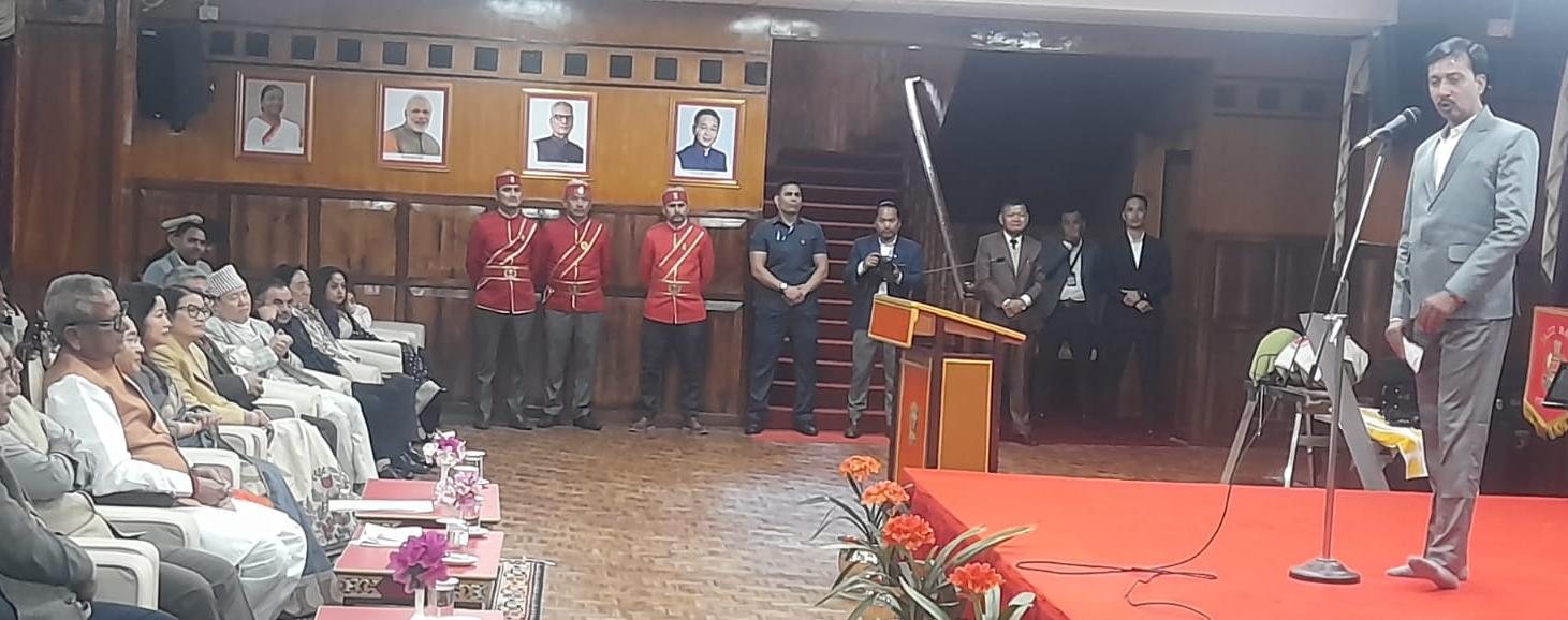 सिक्किम की वादियों में गूंजा राजस्थान की गाथा