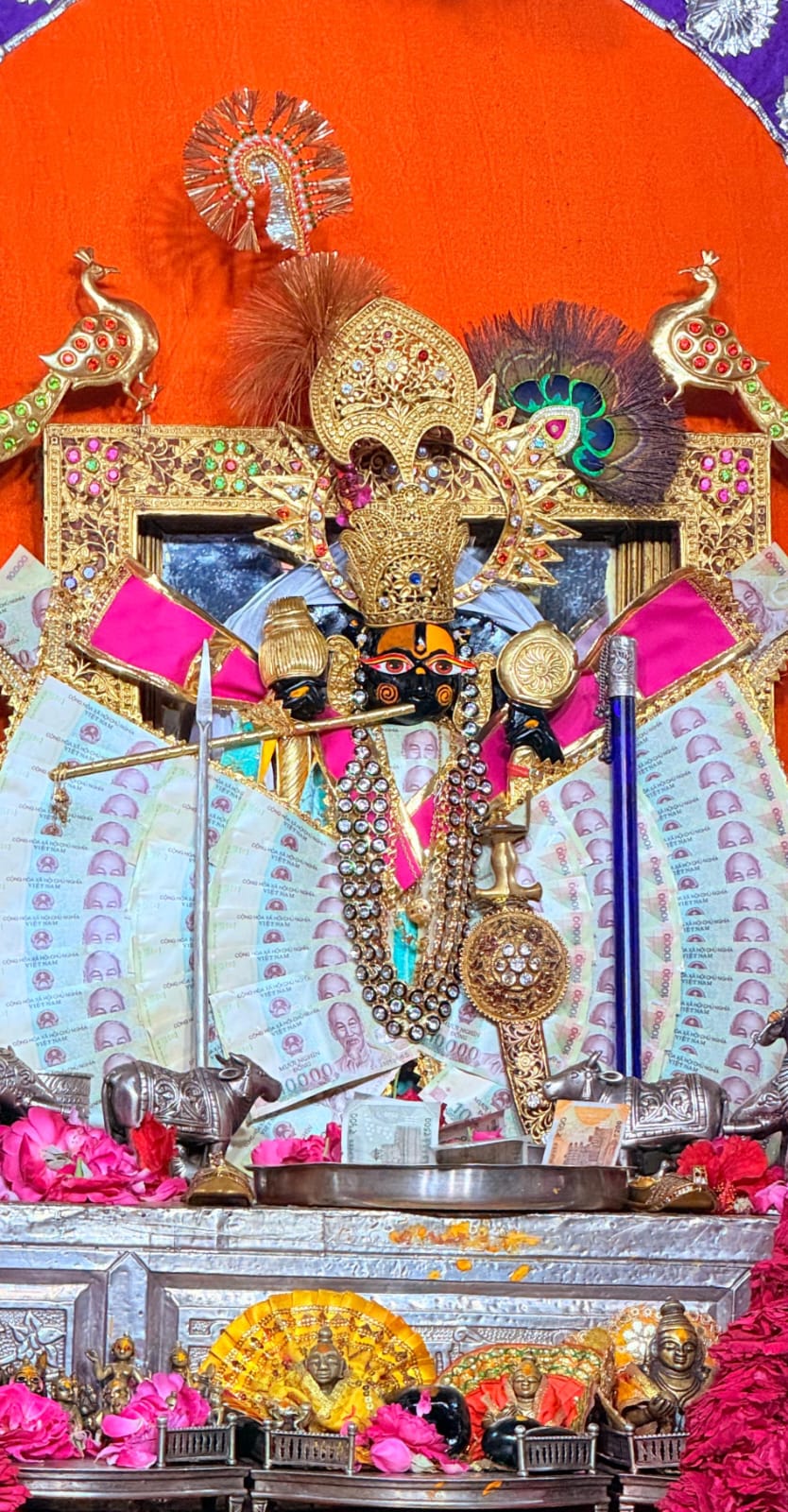 साँवरिया सेठ का आज हुआ अलौकिक राजसी श्रृंगार, भक्तों ने किए दर्शन