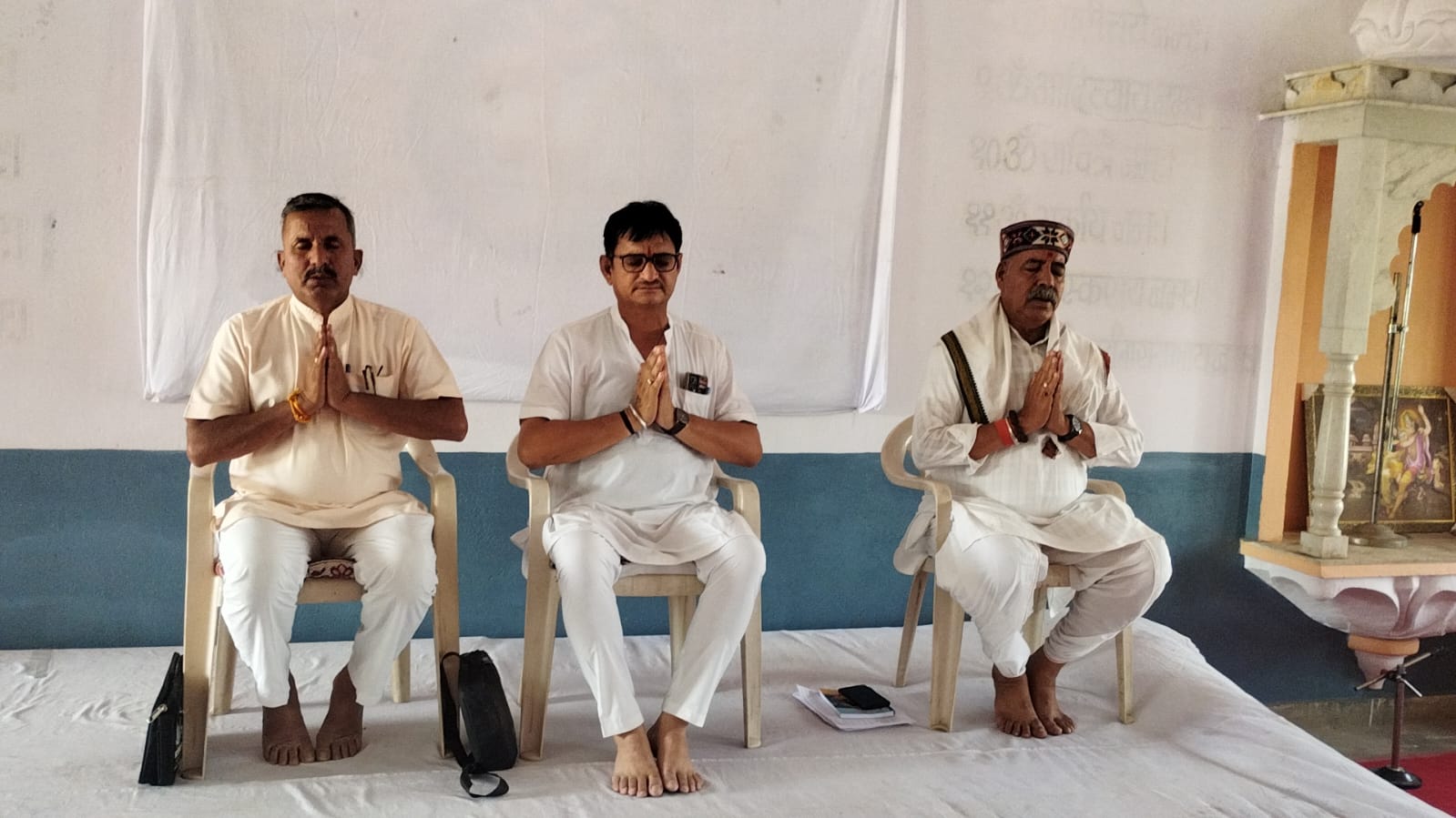 विद्या भारती की जिला स्तरीय बैठक सम्पन्न, बोर्ड परिणाम व आगामी योजनाओं पर हुई चर्चा