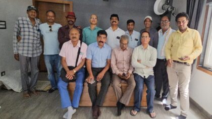 पत्रकारिता के 200 वर्ष पूर्ण होने पर वरिष्ठ पत्रकारों का होगा सम्मान,31 मई को जार सम्मान समारोह, तैयारियों को लेकर महत्वपूर्ण बैठक सम्पन्न