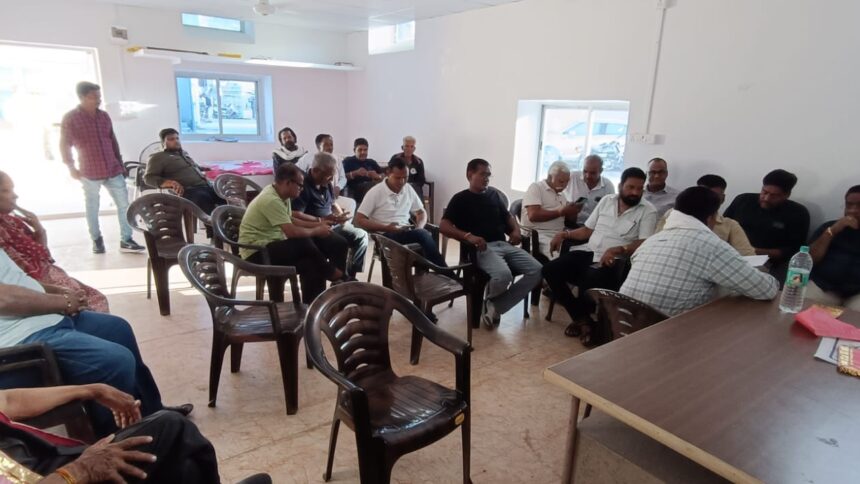 फतहनगर–सनवाड़ नगरपालिका चुनाव को लेकर कांग्रेस की बैठक आयोजित
