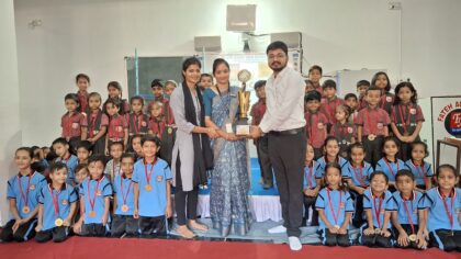 फतह एकेडमी में जूनियर इंटर हाउस पुरस्कार वितरण समारोह हर्षोल्लास के साथ संपन्न