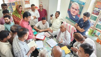 पंचायतों की बदहाल सफाई व्यवस्था पर मंत्री मदन दिलावर का बड़ा एक्शन