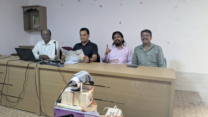 मावली में जनगणना 2027 की तैयारियों को मिली रफ्तार,दूसरे चरण का प्रशिक्षण सम्पन्न, प्रगणकों को दी गई तकनीकी व व्यावहारिक जानकारी