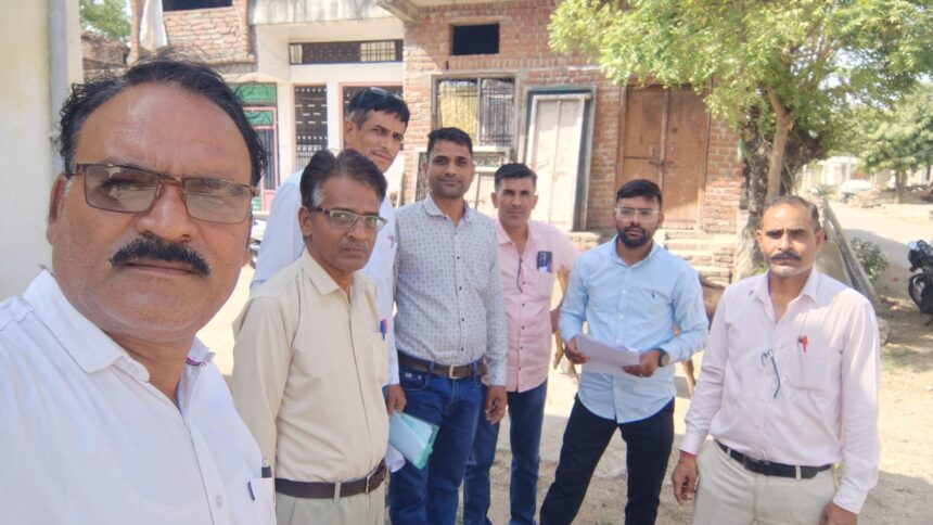 जनगणना कार्य में आई तेजी, कार्मिकों ने शुरू की फील्ड विजिट