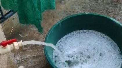 दूषित जलापूर्ति से त्रस्त हुए नगरवासी, झागदार पानी आने से बढ़ी चिंता