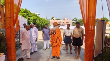 फतेहनगर में संघ शिक्षा वर्ग का शुभारंभ, 15 दिन तक चलेगा प्रशिक्षण शिविर