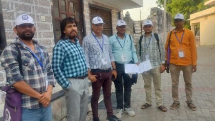 जनगणना 2027: फील्ड ट्रेनर व सुपरवाइजर ने प्रगणकों को दिया संबल