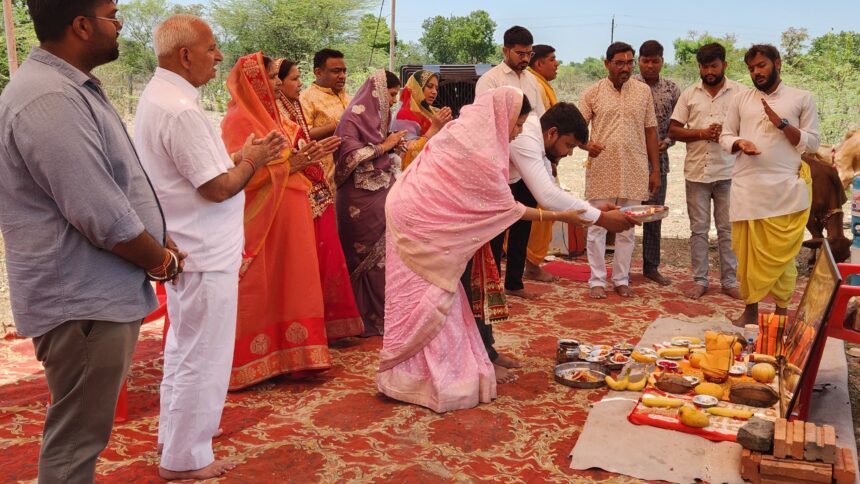 फतेहनगर–सनवाड़ में गौ चिकित्सालय हेतु भूमि पूजन संपन्न