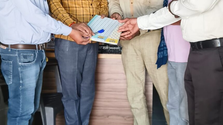 साहित्य सेवा मंच के गठन पर चर्चा, आकोला में बैठक आयोजित