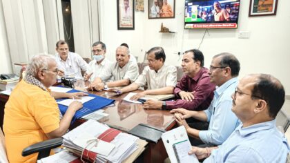 शिक्षा मंत्री के साथ शैक्षिक महासंघ की वार्ता , गतिरोध समाप्त,आंदोलन स्थगित,ग्रीष्मावकाश 28 जून तक,प्रधानाचार्य अधिकृत अवकाश पूर्व की भांति