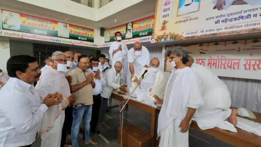 सुख बाहरी साधनों में नहीं, आत्मा की शांति और पुण्य जागरण में निहित है — युवाचार्य महेन्द्र ऋषिजी
