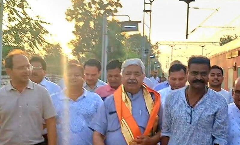 धर्मनगरी फतेहनगर-सनवाड़ में पधारे विश्व हिंदू परिषद के अंतरराष्ट्रीय अध्यक्ष