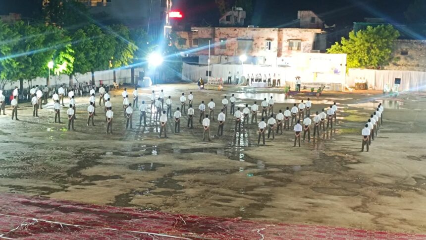 मूसलाधार वर्षा के बीच संघ शिक्षा वर्ग का भव्य समापन, प्रकट समारोह में दिखा अद्भुत उत्साह, हुआ समरसता भोज* 