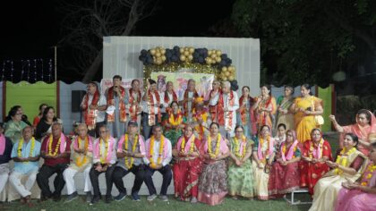 लेकसिटी सीनियर सिटीजन क्लब ‘मेवाड़’ उदयपुर का स्नेह मिलन कार्यक्रम संपन्न