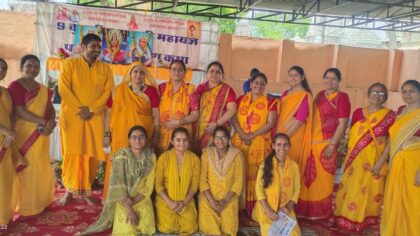 बस्सी में 9 कुण्डीय गायत्री महायज्ञ का पूर्णाहुति के साथ भव्य समापन, 36 श्रद्धालुओं के हुए विविध संस्कार
