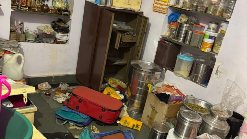 ज्वेलर्स के घर में बड़ी चोरी, 70 लाख रुपये के स्वर्ण-रजत आभूषण ले उड़े बदमाश