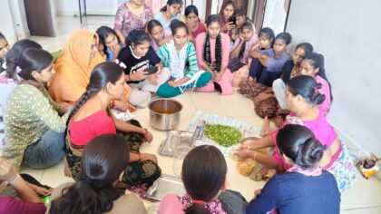पंख महिला सशक्तिकरण कार्यक्रम के तहत महिलाओं को अचार निर्माण का प्रशिक्षण, स्वरोजगार के लिए किया प्रेरित