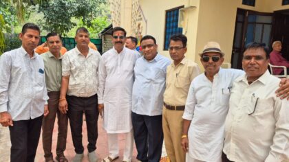 धूणीमाता पर्वत पर दो दिवसीय भजन संध्या एवं पाटोत्सव ध्वजाधारण कार्यक्रम संपन्न