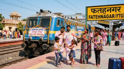 उदयपुर-जयपुर होली डे एक्सप्रेस के फतहनगर ठहराव की मांग ने पकड़ा जोर
