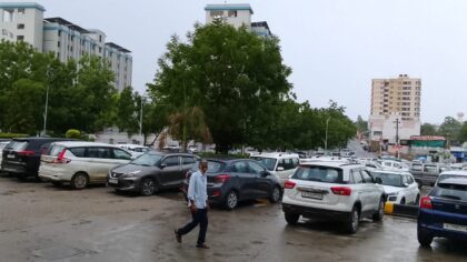 उदयपुर में रिमझिम बारिश से मौसम हुआ मनभावन, वादियों की प्राकृतिक छटा निखरी