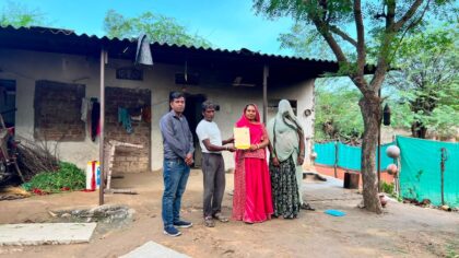 घर बैठे मिला 10 साल से अटका पट्टा; नगर पालिका फतेहनगर-सनवाड़ की अनोखी पहल से खिले जनता के चेहरे