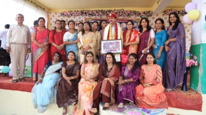 सेवा के 36 वर्षों की तपस्या, विदाई में छलके आंसू: प्रधानाचार्य मोहनलाल स्वर्णकार को ऐतिहासिक विदाई