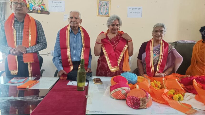 मावली मुख्य ब्लॉक शिक्षा अधिकारी पद पर प्रेरणा नौसलिया ने किया पदभार ग्रहण