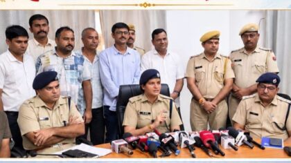 उदयपुर पुलिस को मिली बड़ी सफलता: सायरा में बुजुर्ग दंपती के दोहरे हत्याकांड का पर्दाफाश, 5 आरोपी गिरफ्तार
