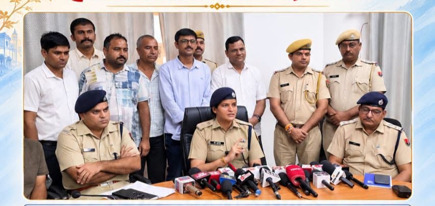 उदयपुर पुलिस को मिली बड़ी सफलता: सायरा में बुजुर्ग दंपती के दोहरे हत्याकांड का पर्दाफाश, 5 आरोपी गिरफ्तार