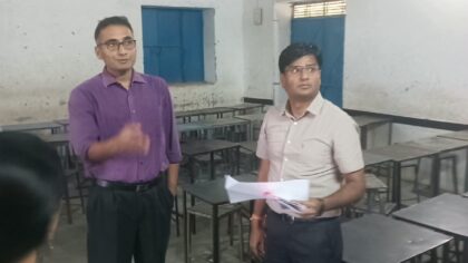 नगरपालिका चुनाव 2026: जिला कलेक्टर गौरव अग्रवाल ने किया मावली और फतहनगर स्ट्रॉंग रूम का औचक निरीक्षण