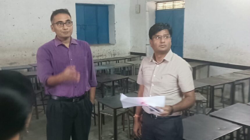 नगरपालिका चुनाव 2026: जिला कलेक्टर गौरव अग्रवाल ने किया मावली और फतहनगर स्ट्रॉंग रूम का औचक निरीक्षण