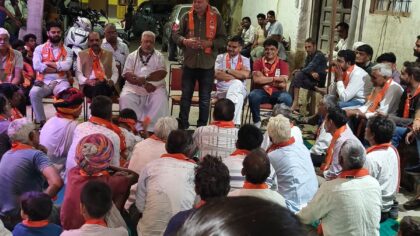 फतहनगर-सनवाड़ पालिका चुनाव: 25 वार्डों में 65 प्रत्याशी मैदान में, भाजपा-कांग्रेस आमने-सामने