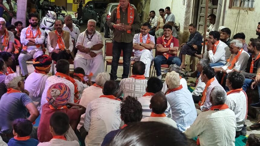 फतहनगर-सनवाड़ पालिका चुनाव: 25 वार्डों में 65 प्रत्याशी मैदान में, भाजपा-कांग्रेस आमने-सामने