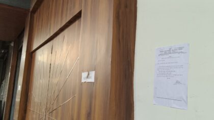 अध्यक्ष चुनाव की खींचतान के बीच भाजपा पार्षद राजेश चपलोत की प्रॉपर्टी पर नोटिस -देवी लीला पैलेस’ पर अवैध निर्माण व भू-उपयोग को लेकर कार्रवाई, एक दिन में दस्तावेज पेश करने के निर्देश; समयावधि को लेकर उठे सवाल