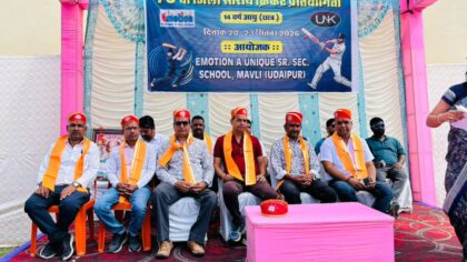 जिला स्तरीय 70वीं क्रिकेट प्रतियोगिता अंडर-14 छात्र का भव्य उद्घाटन,जिले की 46 टीमों के 736 खिलाड़ियों ने लिया हिस्सा, अतिथियों ने खिलाड़ियों का परिचय लेकर बढ़ाया उत्साह