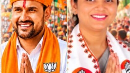 निकाय उपाध्यक्ष के लिए भाजपा के मुकेश खटीक और कांग्रेस की श्रेया गर्ग मैदान में