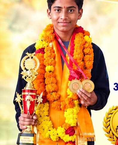 क्षेत्रीय एथलेटिक्स प्रतियोगिता में हिमांशी जाट ने जीते दो स्वर्ण पदक