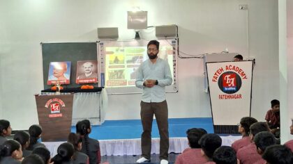 गांधी एवं शास्त्री जयंती पर फतह एकेडमी में ‘क्रूरता से मानवता की ओर’ संगोष्ठी आयोजित
