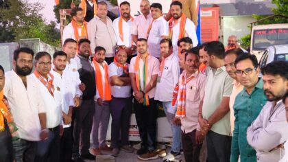 सेवा संकल्प यात्रा का फतहनगर-सनवाड़ मंडल में भव्य स्वागत
