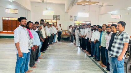 गांधी व शास्त्री जयंती मनाई