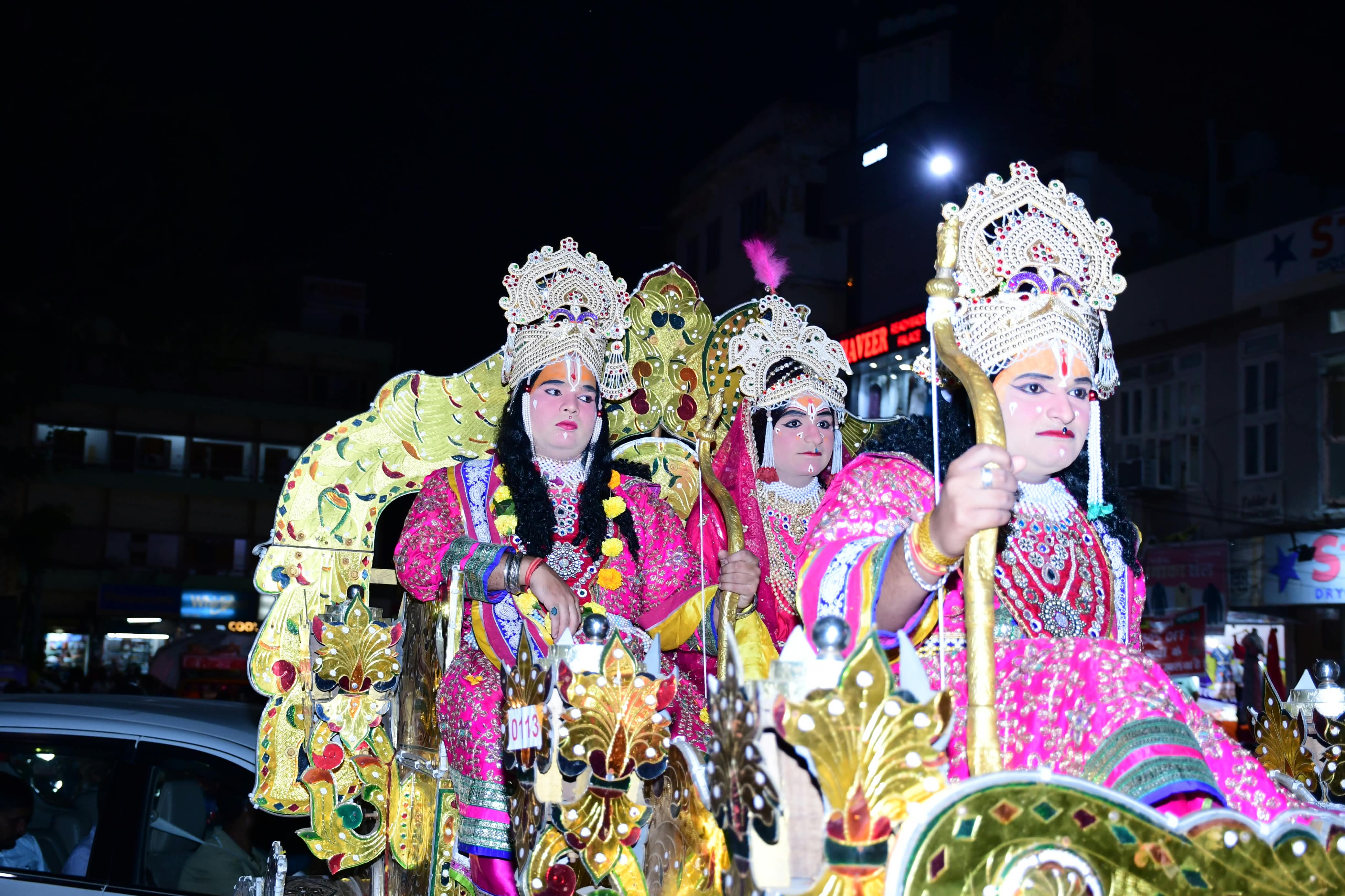 राम-लखन-जानकी के जयकारों से गूंजी मेवाड़ धरा
