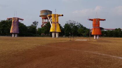 फतहनगर में दशहरा महोत्सव पर होगा रावण, कुंभकरण और मेघनाथ के पुतलों का आतिशी दहन