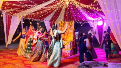 गरबा की गूंज परवान चढ़ी, उत्साह और उमंग का माहौल